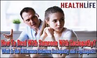 How To Deal With Someone With Sociopathy