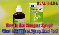 How To Use Sinupret Syrup