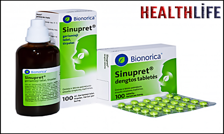 Is Sinupret Syrup Good For Cough And Cold