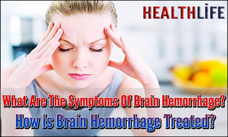 What Are The Symptoms Of Brain Hemorrhage