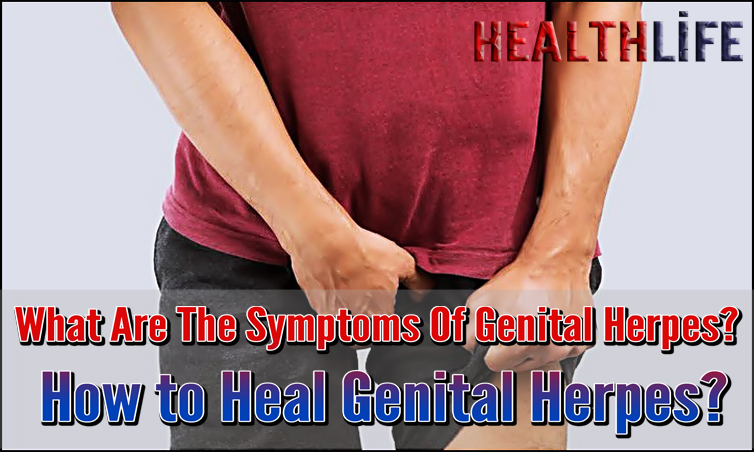What Are The Symptoms Of Genital Herpes