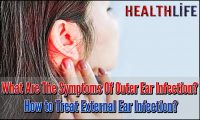 What Are The Symptoms Of Outer Ear Infection