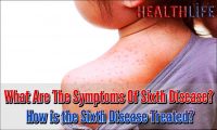 What Are The Symptoms Of Sixth Disease