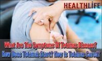 What Are The Symptoms Of Tetanus Disease