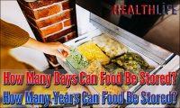 How Many Days Can Food Be Stored