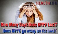 How Many Days Does BPPV Last