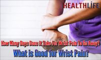 How Many Days Does It Take For Wrist Pain To Go Away