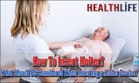 How To Insert Holter