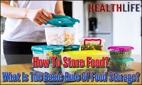 How To Store Food