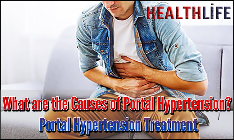 What Are The Causes Of Portal Hypertension