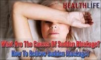 What Are The Causes Of Sudden Blockage