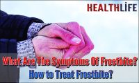 What Are The Symptoms Of Frostbite