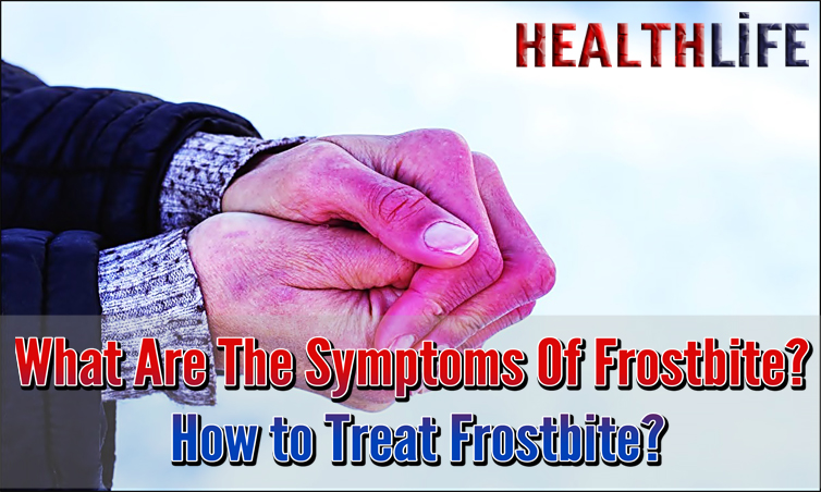 What Are The Symptoms Of Frostbite