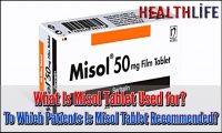 What Is Misol Tablet Used For