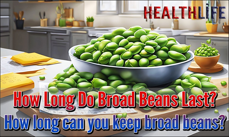 How Long Do Broad Beans Last