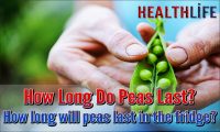 How Long Do Peas Last