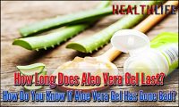 How Long Does Aleo Vera Gel Last