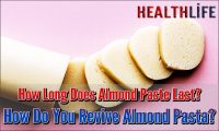 How Long Does Almond Paste Last