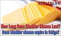 How Long Does Cheddar Cheese Last