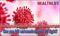 How Long Does Coronavirus Resistant To Ultraviolet Light