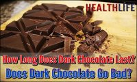 How Long Does Dark Chocolate Last