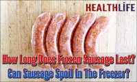 How Long Does Frozen Sausage Last