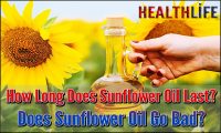 How Long Does Sunflower Oil Last