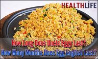 How Long Does Uncle Eggy Last