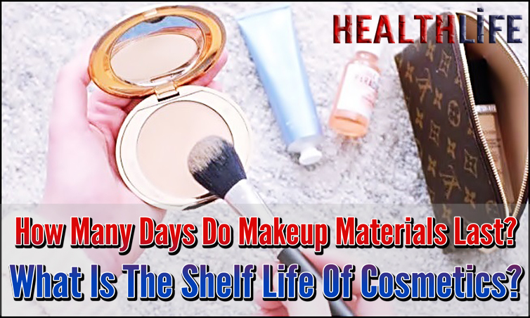 How Many Days Do Makeup Materials Last