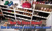 How To Store Shoes