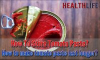 How To Store Tomato Paste