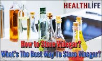 How to Store Vinegar