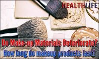 Do Make-up Materials Deteriorate