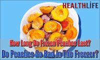How Long Do Frozen Peaches Last