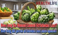 How Long Do Opened Canned Artichokes Last