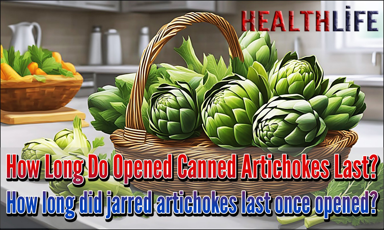 How Long Do Opened Canned Artichokes Last