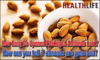 How Long Do Opened Packaged Almonds Last