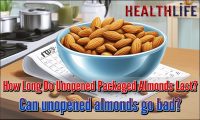 How Long Do Unopened Packaged Almonds Last