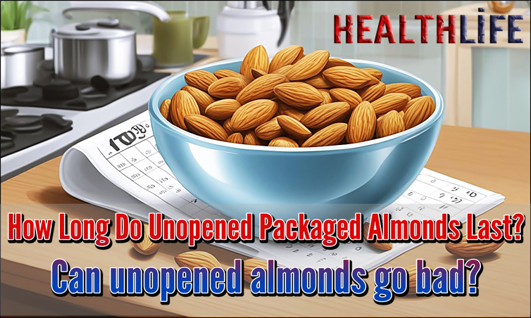 How Long Do Unopened Packaged Almonds Last