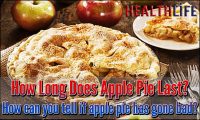 How Long Does Apple Pie Last