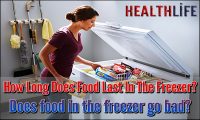 How Long Does Food Last In The Freezer