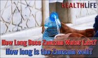 How Long Does Zamzam Water Last