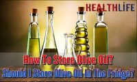 How To Store Olive Oil