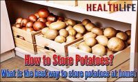 How to Store Potatoes