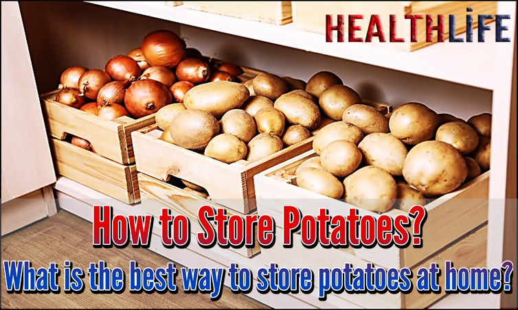 How to Store Potatoes