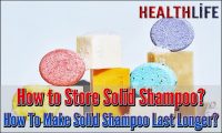 How to Store Solid Shampoo