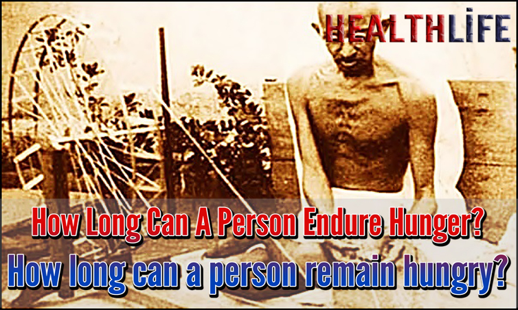 How Long Can A Person Endure Hunger