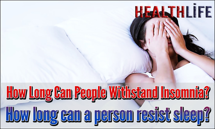 How Long Can People Withstand Insomnia