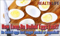 How Long Do Boiled Eggs Last
