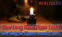 How Long Does Zippo Last